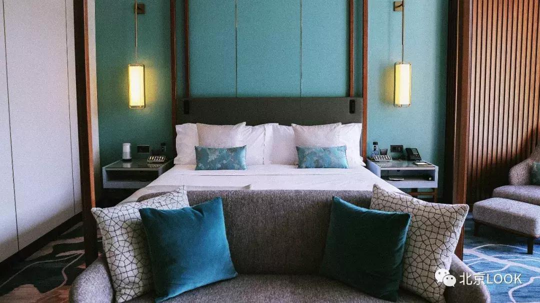 俯瞰故宫北京奢华五星酒店,看故宫全景的酒店