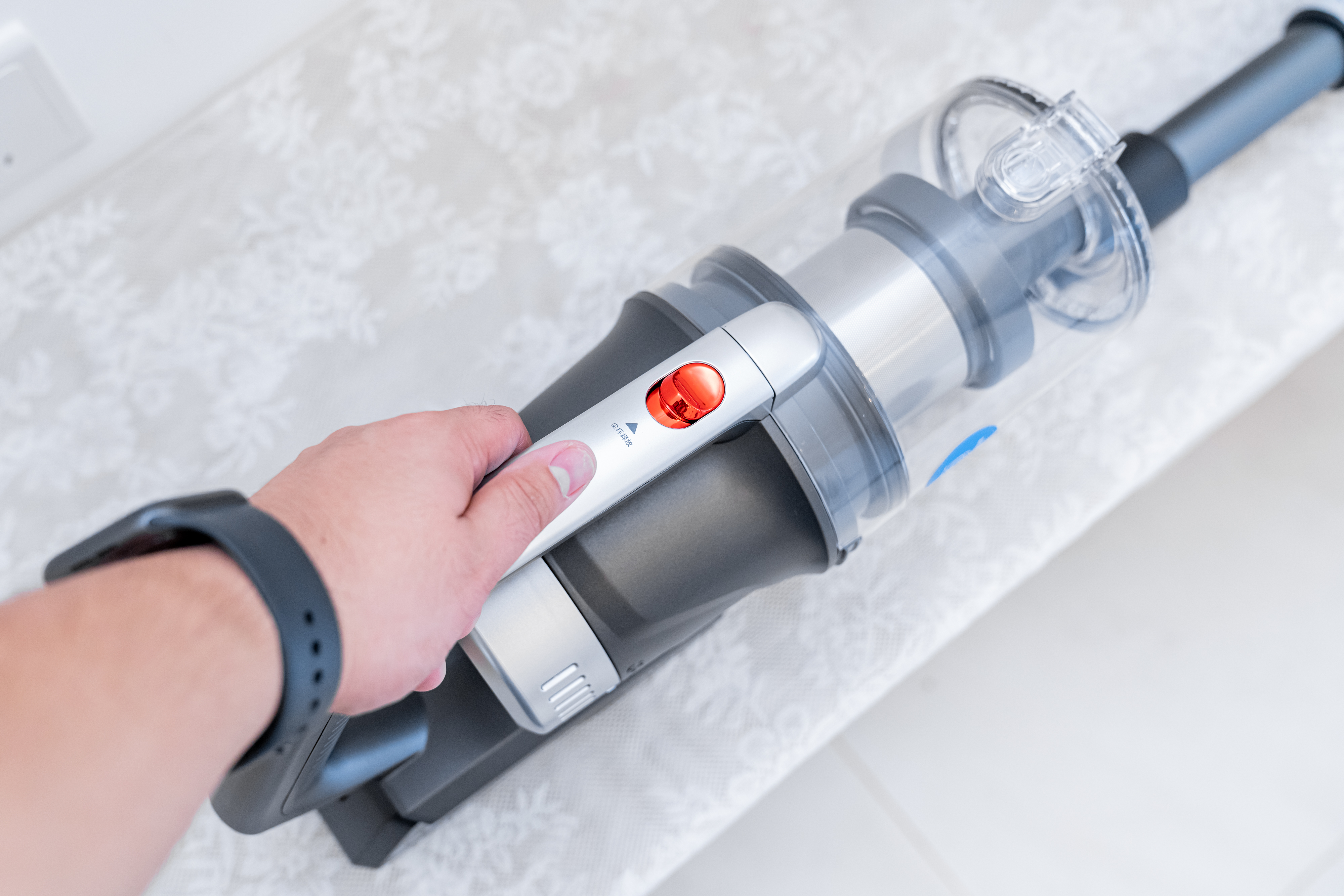 美的p7弯折吸尘器初体验,美的吸尘器深度清洁