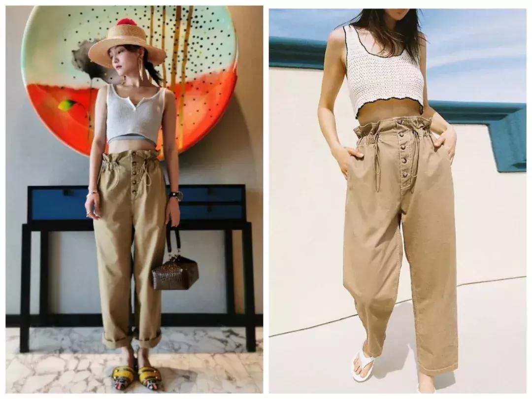 2022杨幂同款日常衣服多少钱,蒙口羽绒服钟楚曦同款