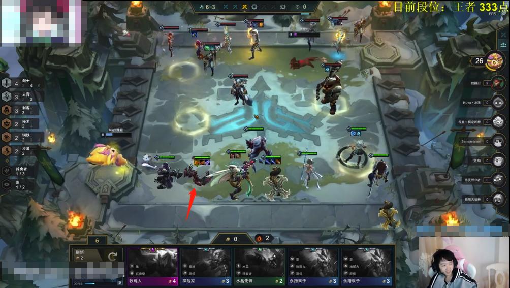 云顶之弈:全球最顶的剑刺?一星梦魇能吃鸡?神超:妮蔻也没用