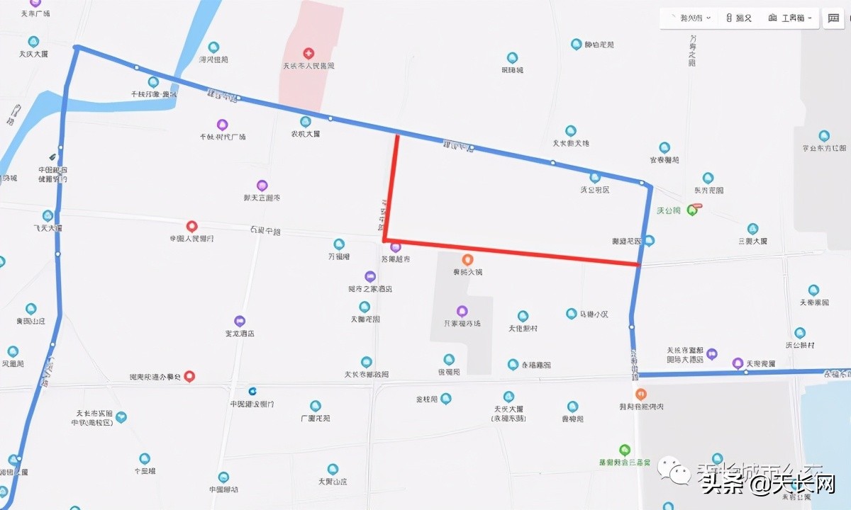 天长城乡公交最新恢复时间,天长6路公交车路线