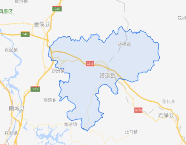 江西十大人口大县,江西十大人口稀疏县