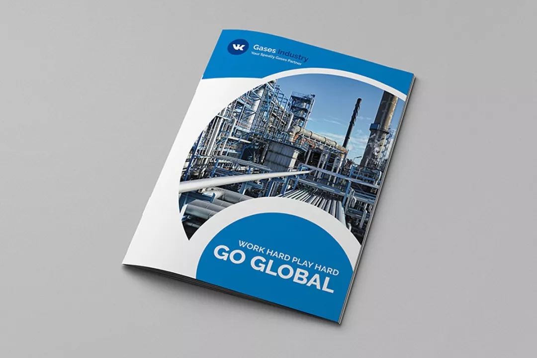 公司画册封面简单大气,红色画册封面手绘简约大气