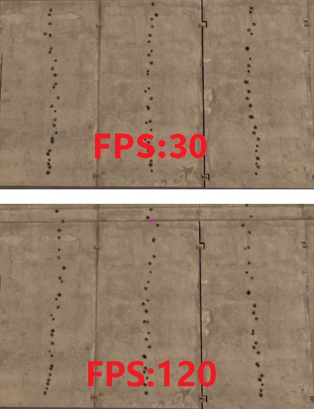 绝地求生压不住枪和帧率有关吗,绝地求生帧率和压枪有关系吗
