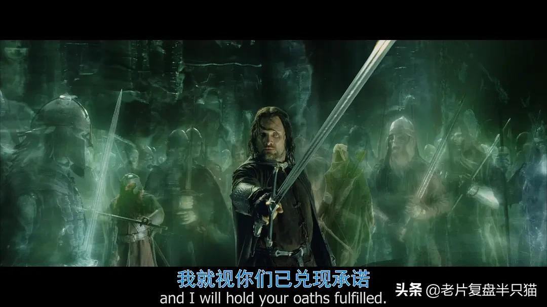 人皇阿拉贡召集亡灵大军全部视频,指环王阿拉贡是什么人