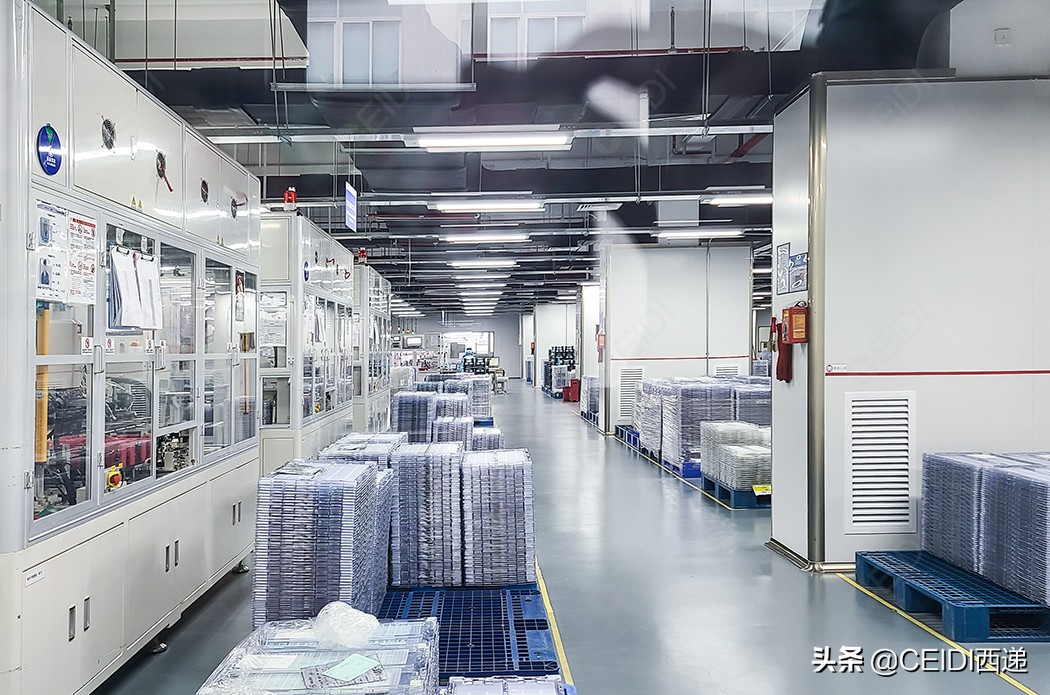 电子厂房净化工程装修设计,电子厂房洁净室示意图