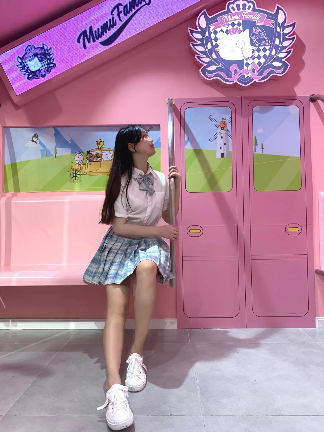 少女心爆棚的MUMUFAMILY来汉阳了,仙女们赶快冲!