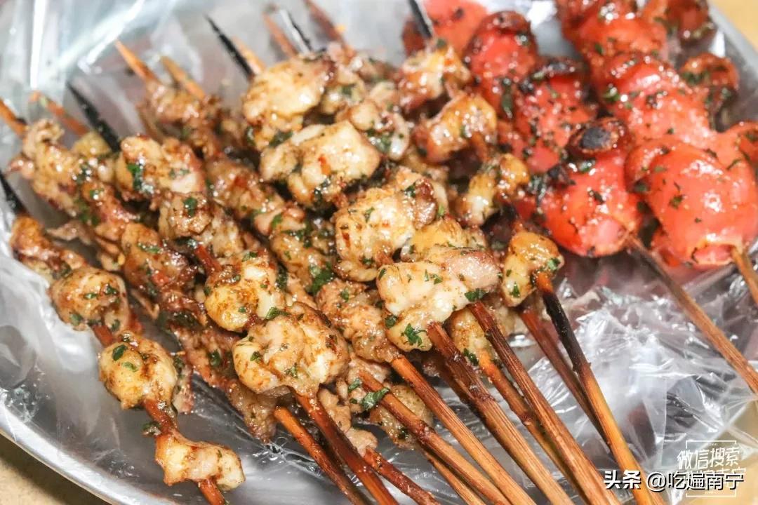 没有烧烤的南宁，是不完整的