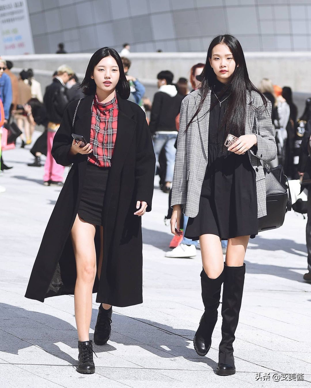 韩国风女神秋季穿搭高级感,韩国风穿搭高级感