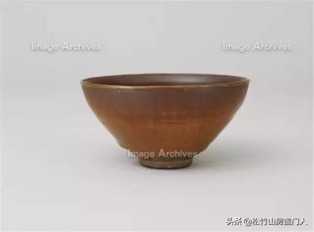 日本收藏的建盏天目曜变,日本国宝级老宋代建盏