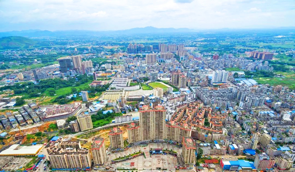 博白县各乡镇人口2021总人数,广西博白县人口总数是多少呢