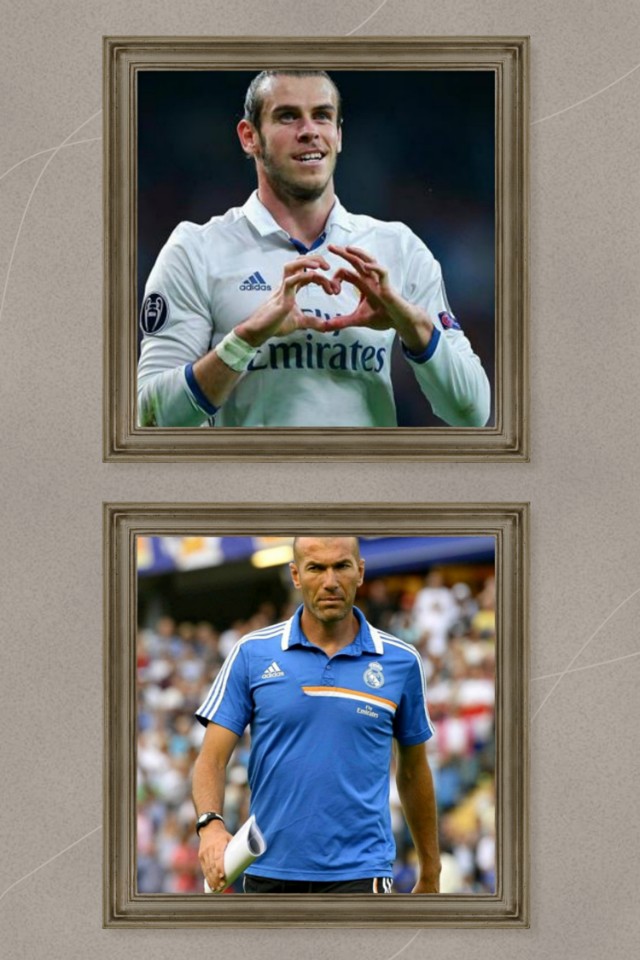 历史足坛百大巨星最新排名,传奇生涯141齐达内