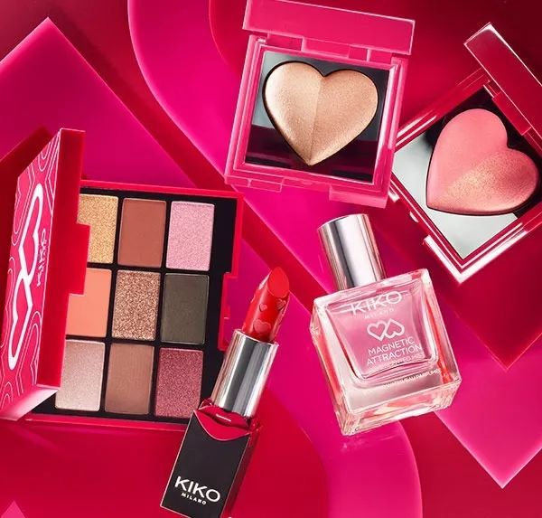 兰蔻黑桃红心丝绒限定,兰蔻情人节限定礼盒口红丝绒