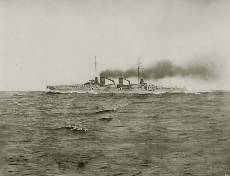 德国装甲巡洋舰发展史,德国二等装甲巡洋舰