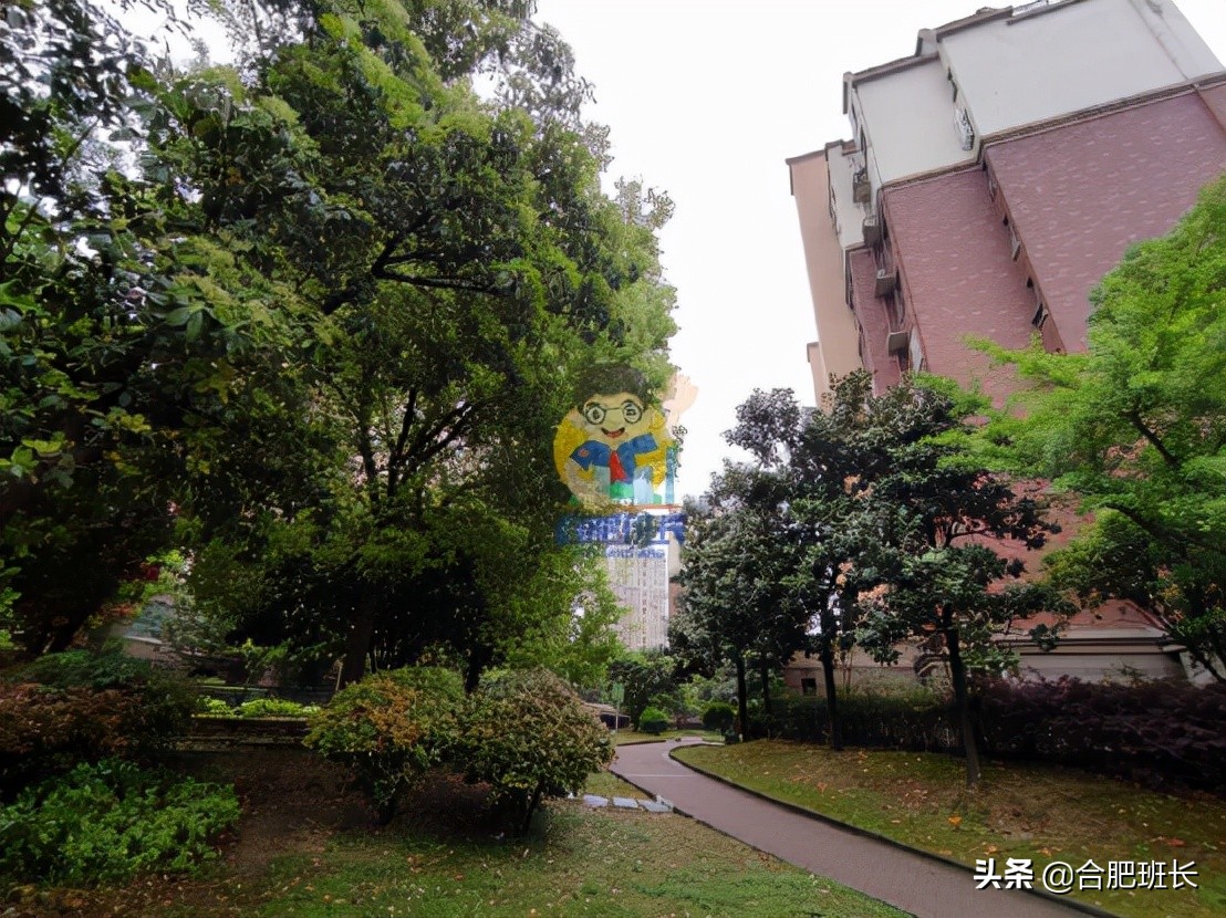 被经开区产证包围的肥西楼盘,实探绿化不错的长安萨尔斯堡