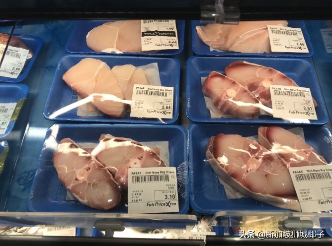 泰国超市奇葩东西,新加坡超市里的东西