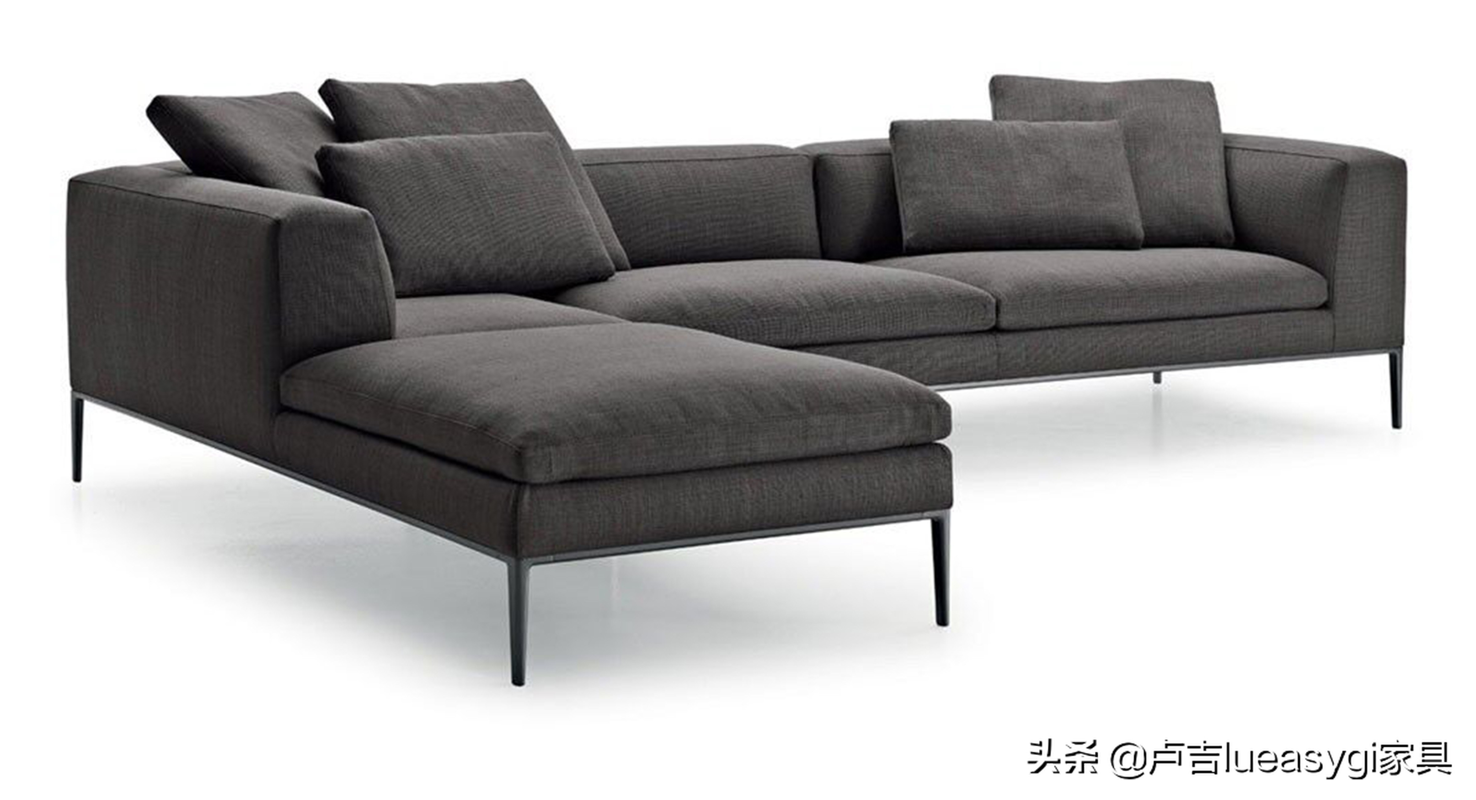 2021最火设计感轻奢沙发,高端意式极简风格沙发