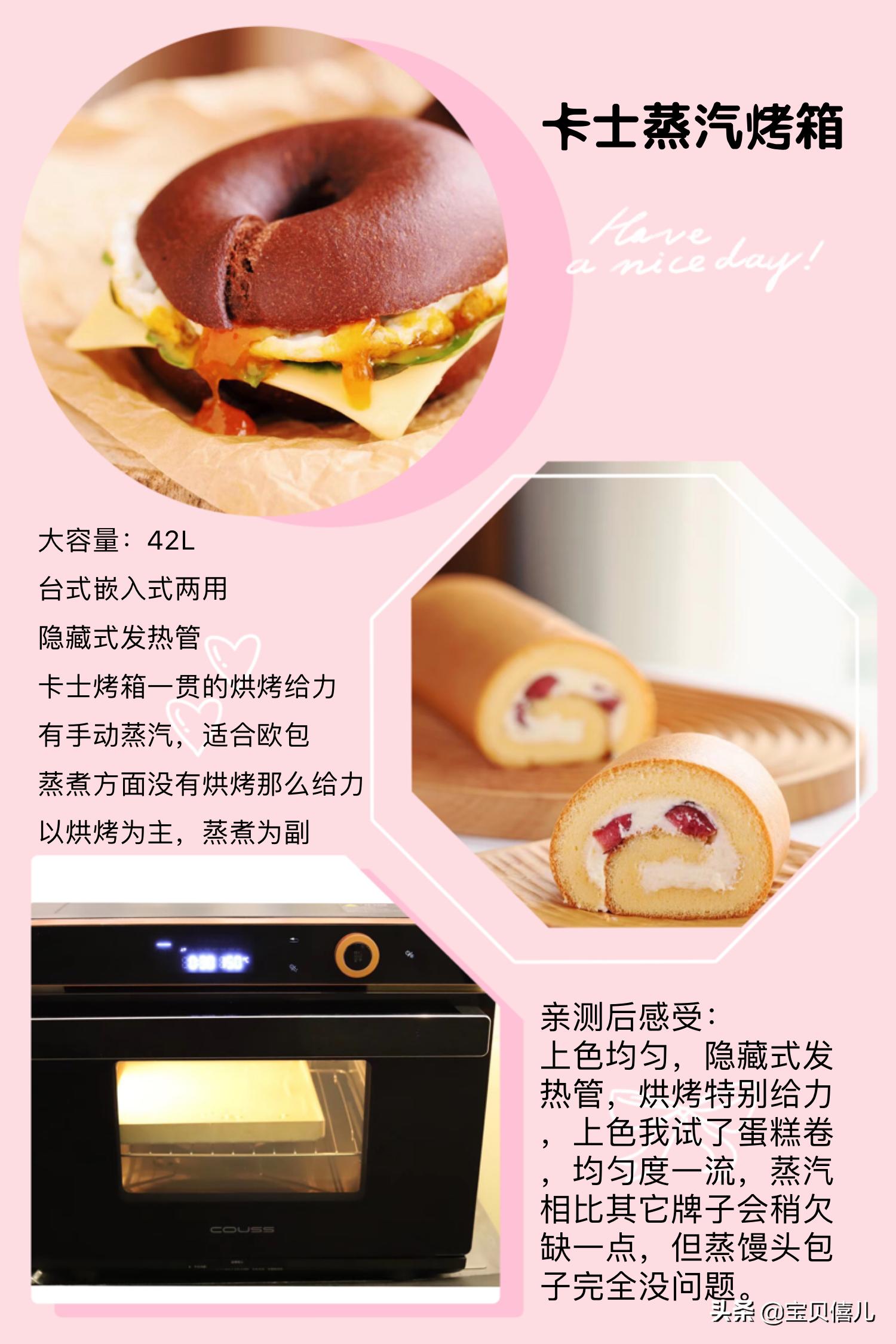 烤箱那么多牌子该怎么选择,各品牌烤箱