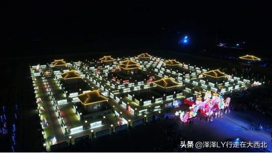 张掖黄河灯阵正月初五启灯,张掖九曲黄河灯阵开放时间