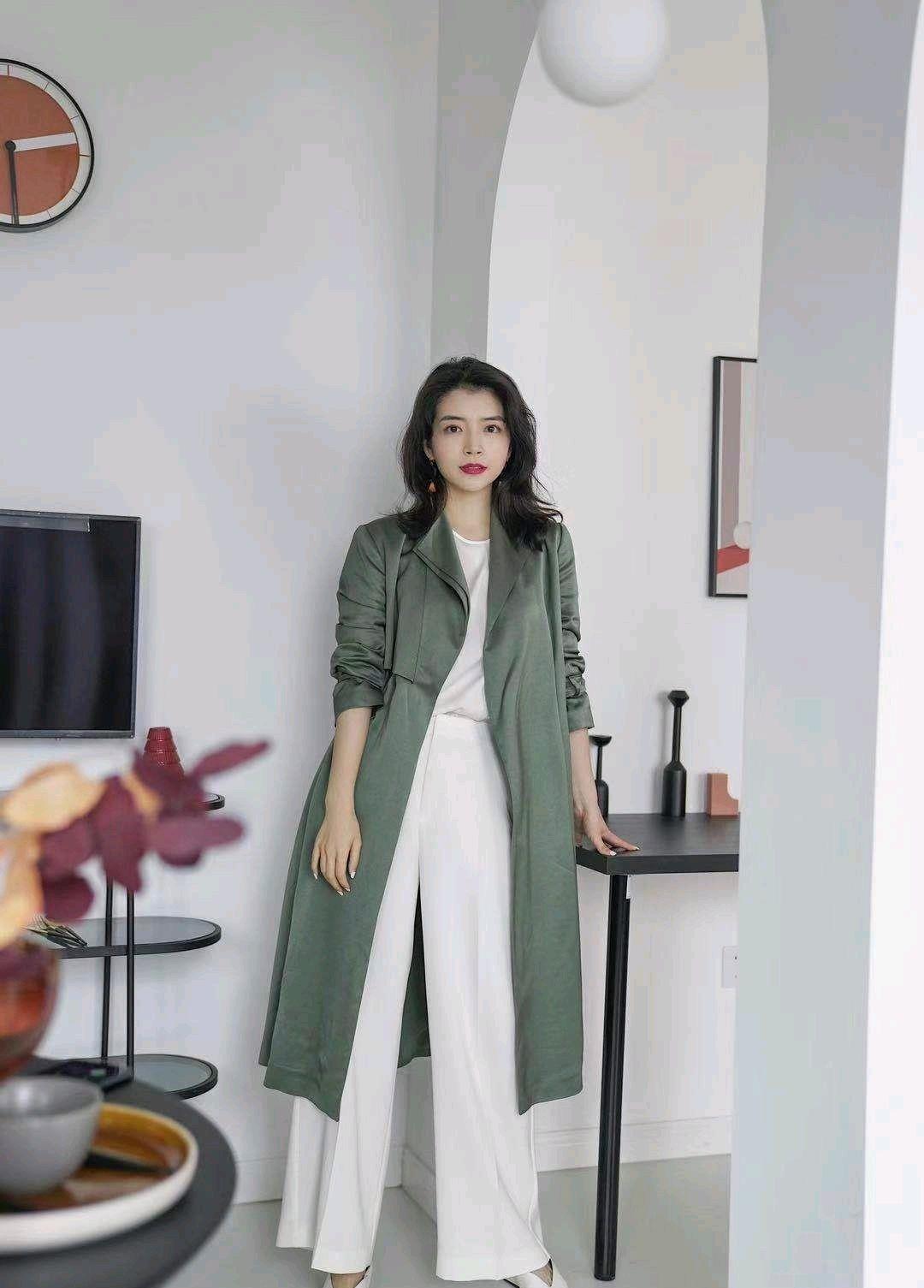 阔腿裤怎么才能穿出好效果,阔腿裤的5种时髦穿搭