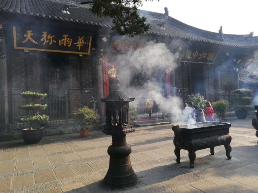 成都文殊院宫廷糕点直播带货,成都文殊院宫廷糕点