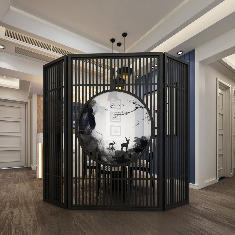 客厅屏风隔断金属屏风,庭院入口屏风隔断户外屏风
