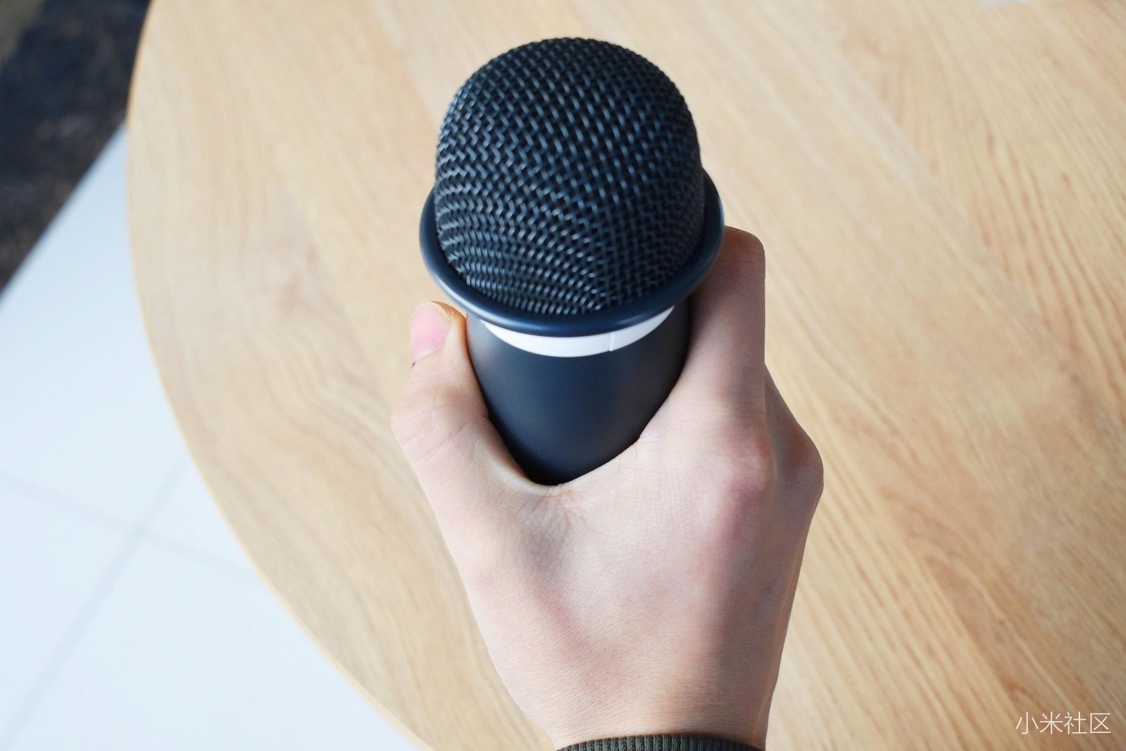 话筒音响一体麦克风测评唱吧,唱歌麦霸话筒多功能