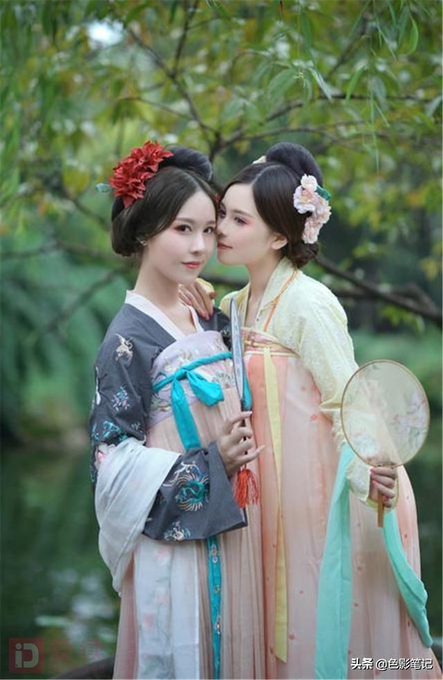 古风唯美人像摄影,唯美古风人物摄影作品