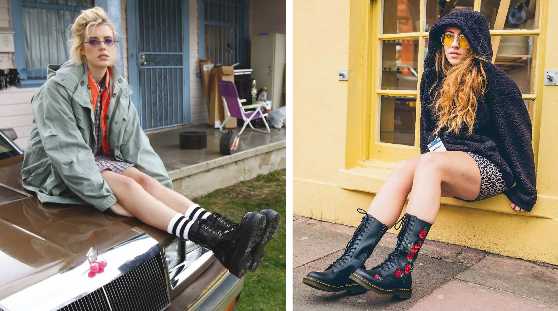 怎么选择马丁靴好看,哪一款马丁靴最好穿