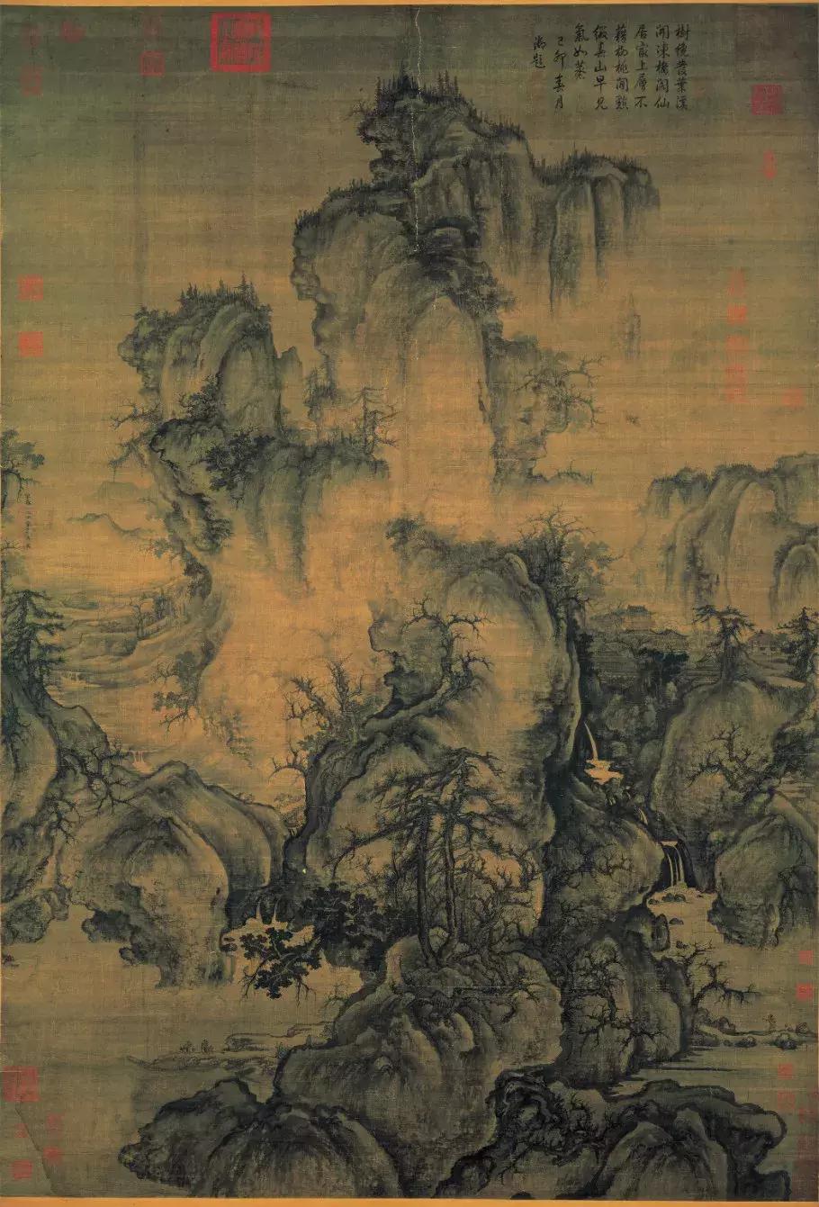 历代著名画家画春天,画家笔下的春天图片
