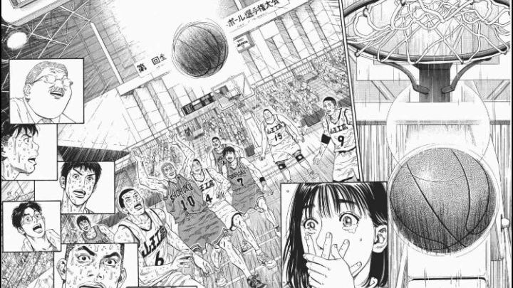 灌篮高手井上的最佳阵容,井上雄彦灌篮高手深度解析