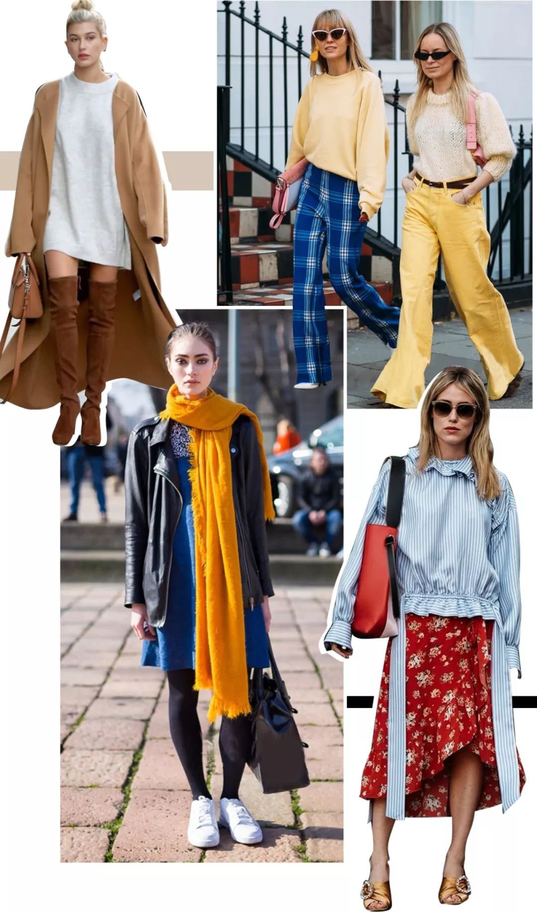 黄黑皮不适合的衣服颜色图片,黄黑皮冬天别穿这3个颜色