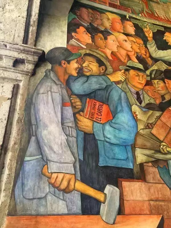 墨西哥国宝级画家里维拉,墨西哥画家里维拉