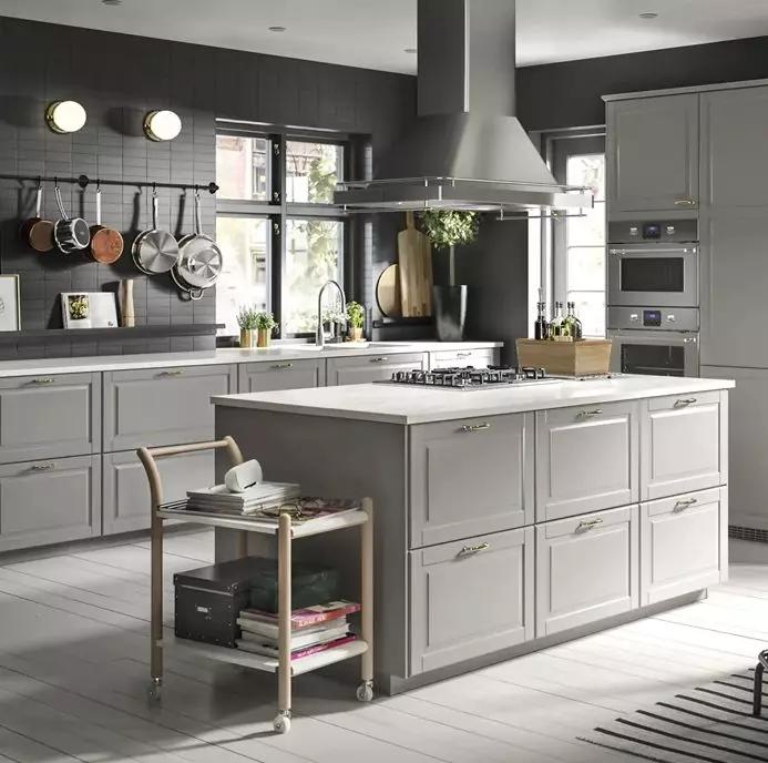 宜家美式厨房系列,宜家小户型厨房