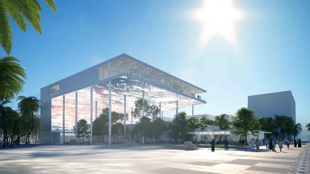 迪拜世博会场馆设计,2020迪拜世博会建筑