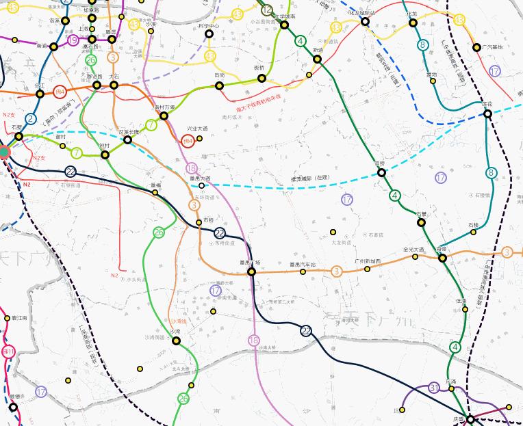 番禺区化龙镇未来5年规划发展,番禺区的未来