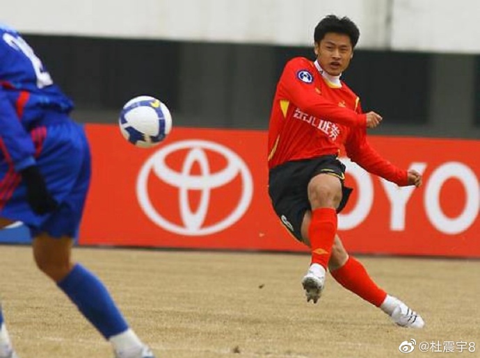 杜震宇长春亚泰夺冠,杜震宇年轻球员