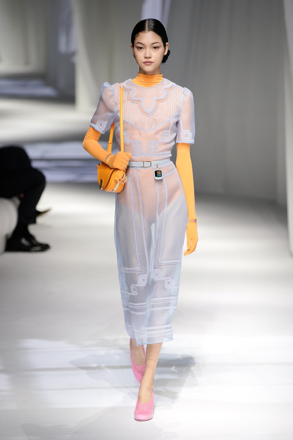 芬迪的2020春夏米兰时装周,fendi芬迪2018春夏时装秀