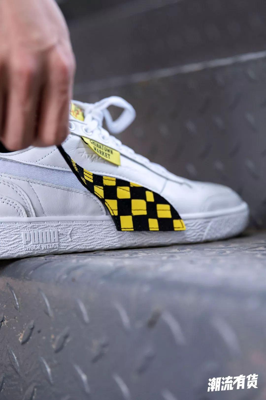 puma最好看的联名鞋,puma彪马kidsupergripbag联名