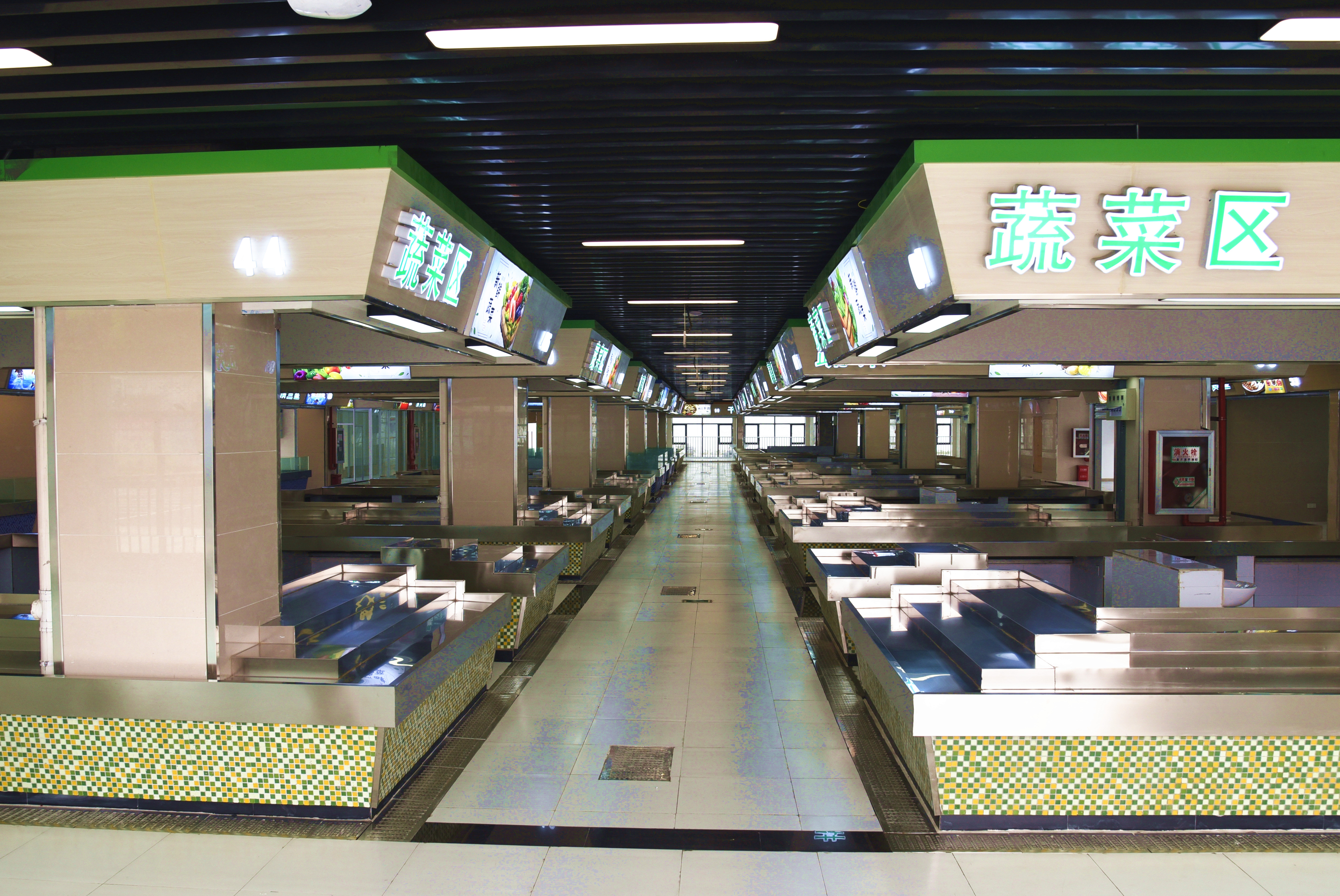 安东新区农贸市场,雪峰路新建农贸市场