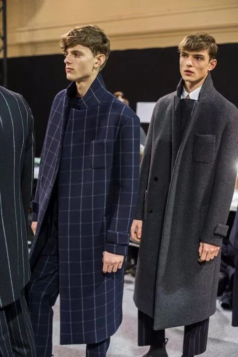 FESUN用“格纹”表达冬季绅装态度！