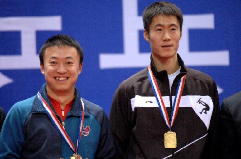 赵薇与乒乓球王励勤处过对象吗,赵薇王励勤现在私下还有联系吗