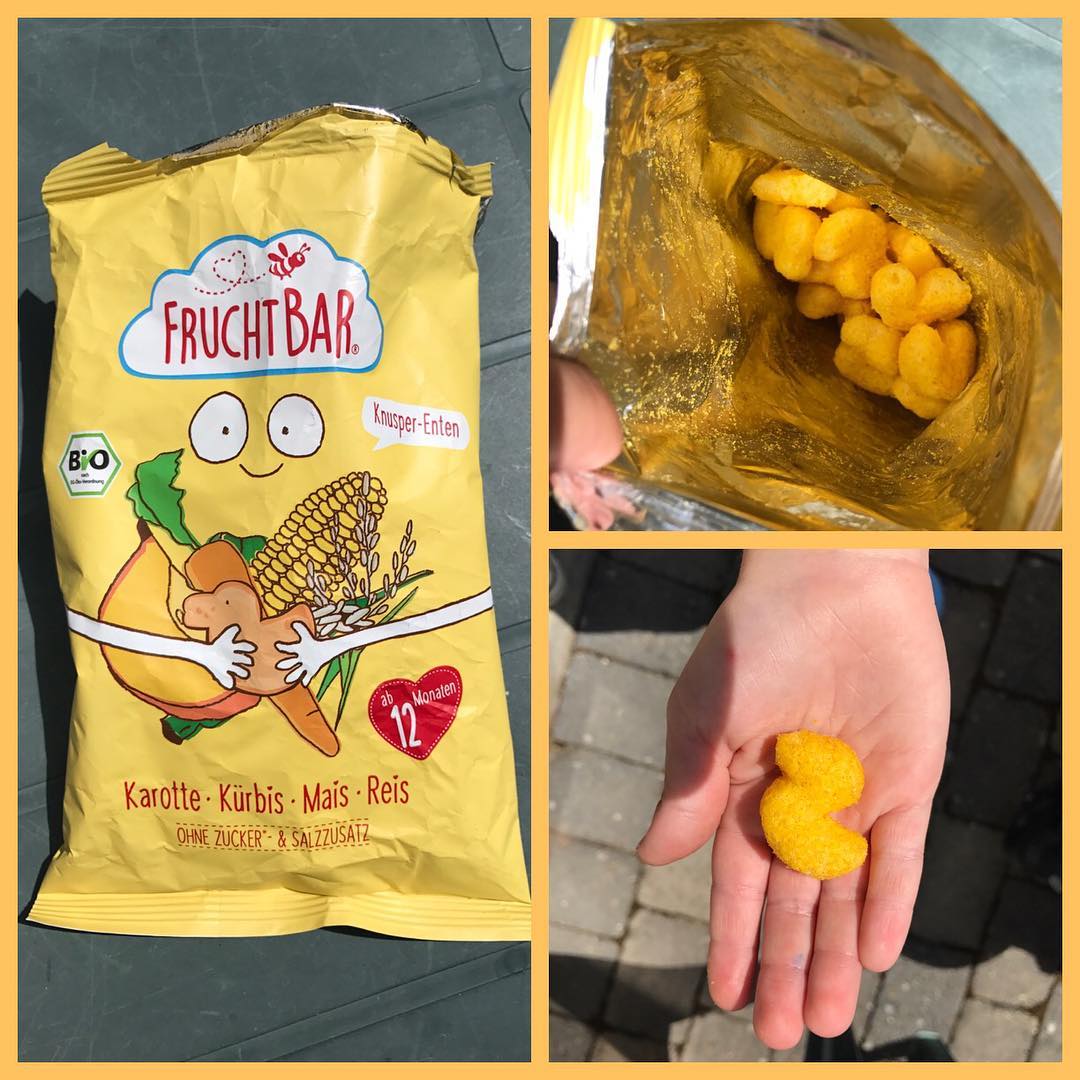 冷门！德国天然有机婴幼儿零食，看到这些都收了吧