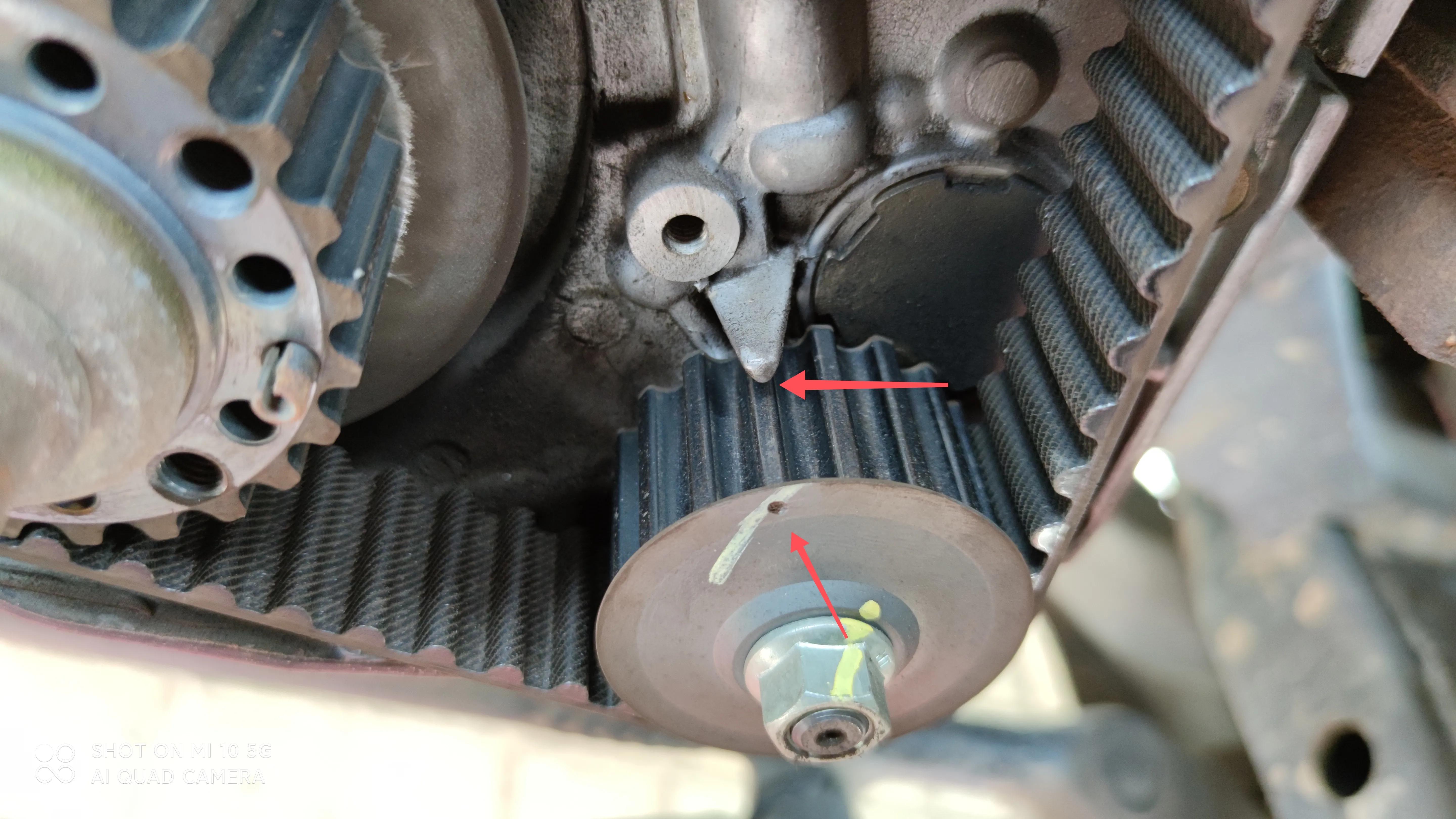 更换汽车正时皮带的操作方法步骤,汽车正时皮带更换步骤看了很简单