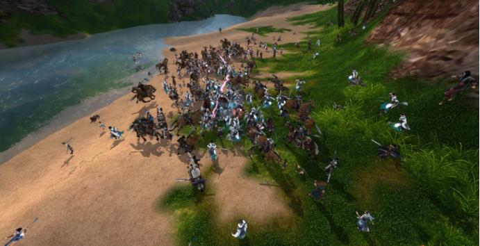 一整晚了还在打！剑网3缘起的“老年玩家”告诉全网：端游没死