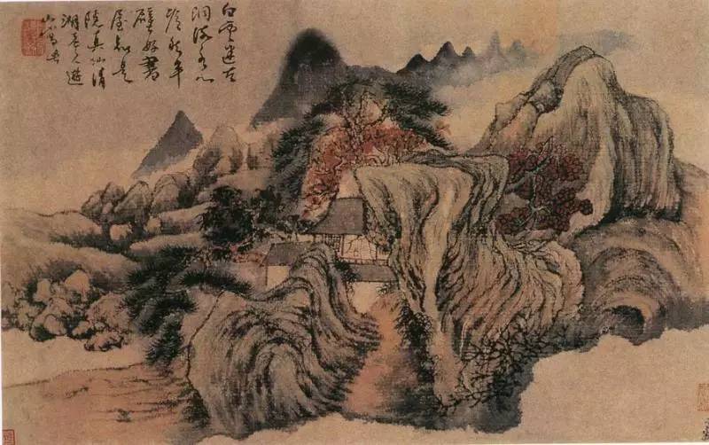当代最有名十幅山水画,这几款经典山水画寓意吉祥颜值高