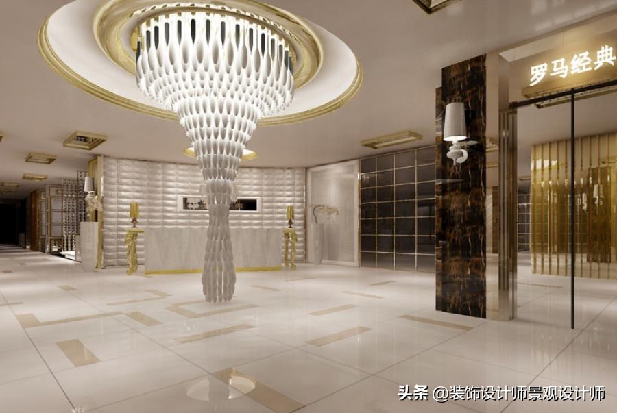 儿童影楼摄影实景布置,婚纱影楼设计功能分区