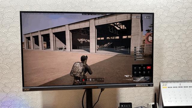 宏碁xv282k显示器接口,宏碁2k曲面显示器评测