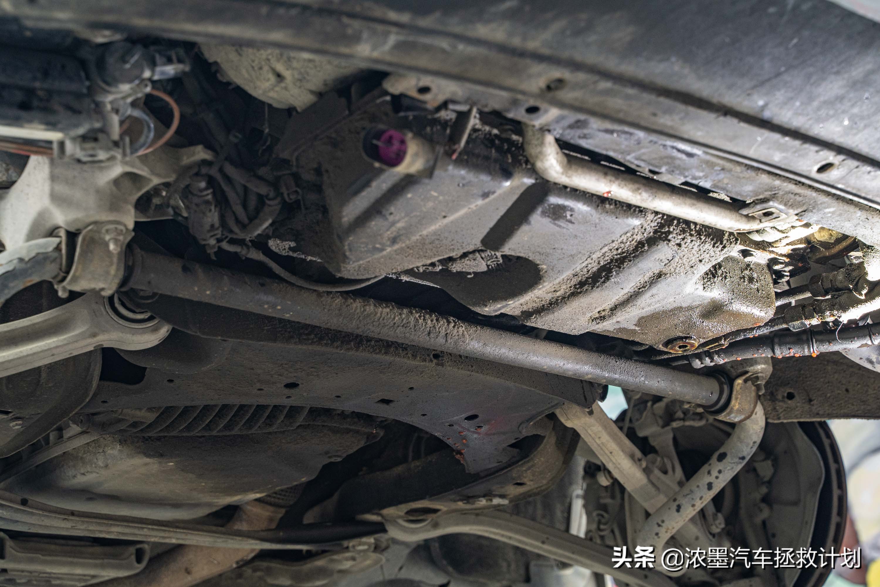 奥迪a6发动机大修全过程,翻新奥迪a6大修发动机