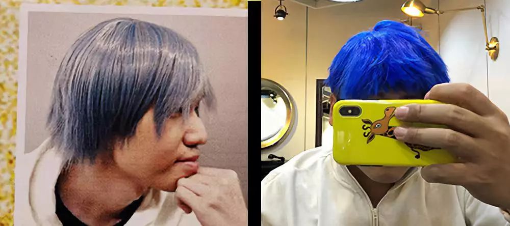 染发不要染到头皮有伤害吗,千万不要随便染头发视频